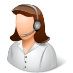 technicalsupport support representative person people woman 1643